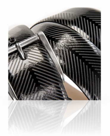 Ремень Мужской 4056/40/Stampa.Nero